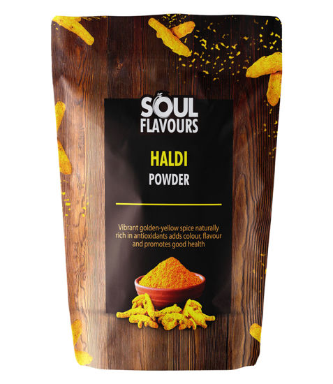 Picture of SOUL FLAVOURS HALDI POWDER (100G)