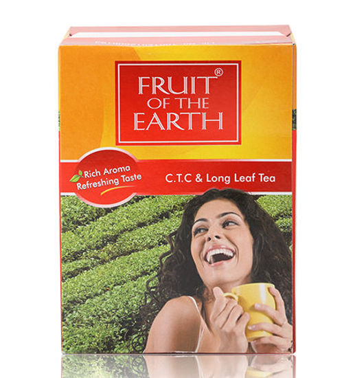 Picture of FRUIT OF THE EARTH C.T.C & LONG LEAF TEA (250G)